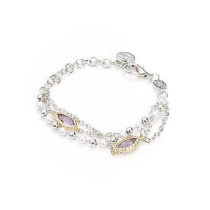 Bracciale da Donna 4US Cesare Paciotti Cat Eye 4UBR2593W