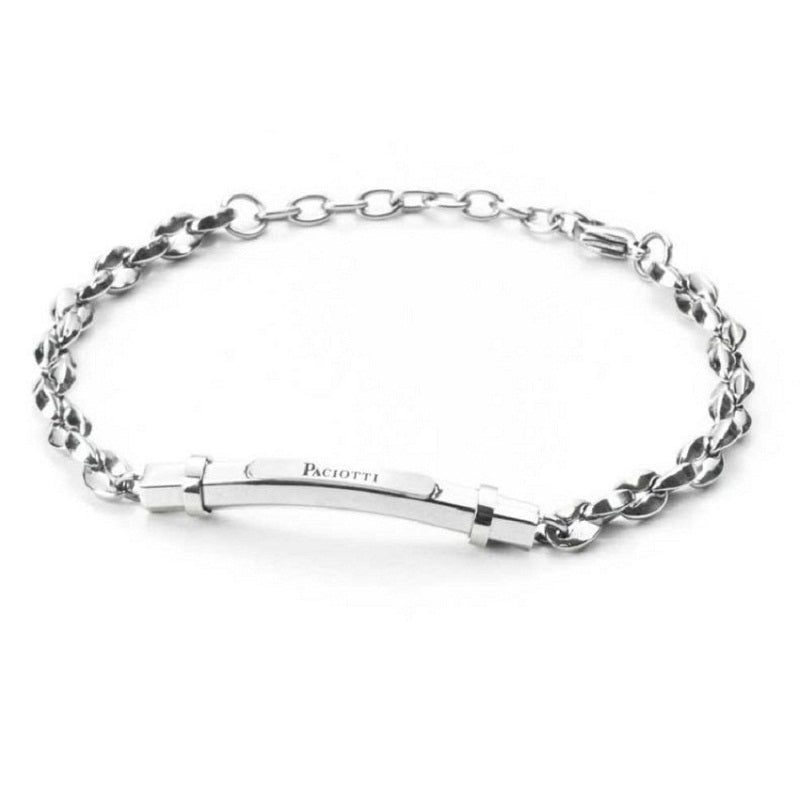 Bracciale da uomo Cesare Paciotti 4US Hexagon 4UBR3291