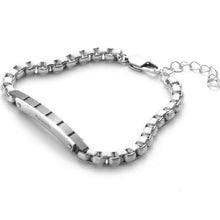 Carica l&#39;immagine nel visualizzatore di Gallery, Bracciale da uomo Cesare Paciotti 4US Tracks 4UBR3503

