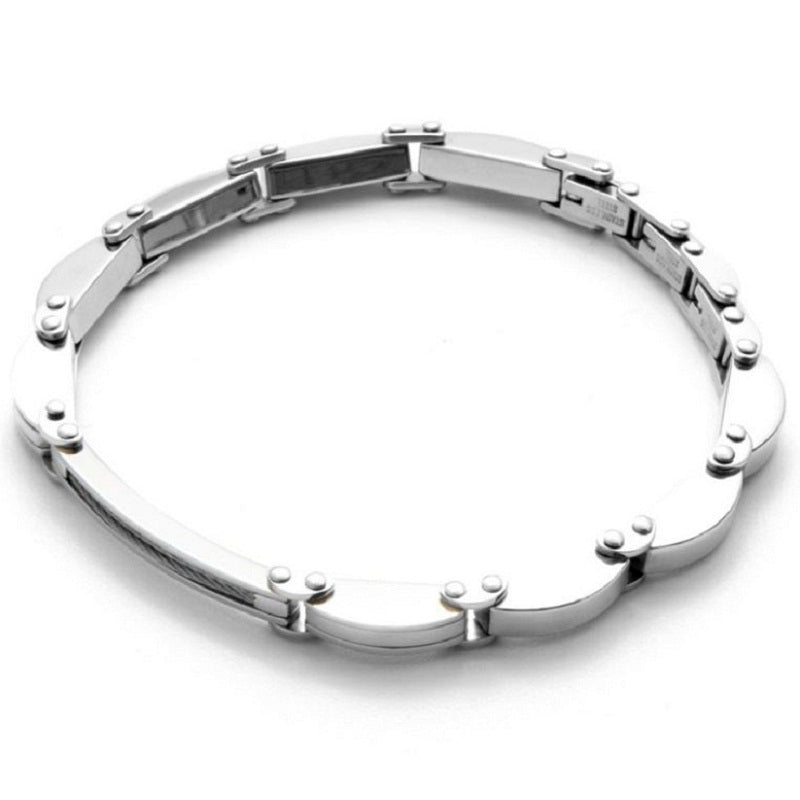 Bracciale da uomo Cesare Paciotti 4US Electicity 4UBR3505