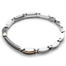 Carica l&#39;immagine nel visualizzatore di Gallery, Bracciale da uomo Cesare Paciotti 4US Electicity 4UBR3509
