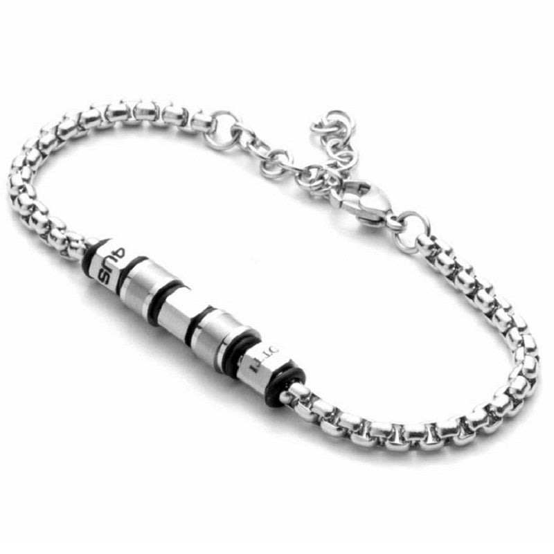 Bracciale da uomo Cesare Paciotti 4US Cube 4UBR3527