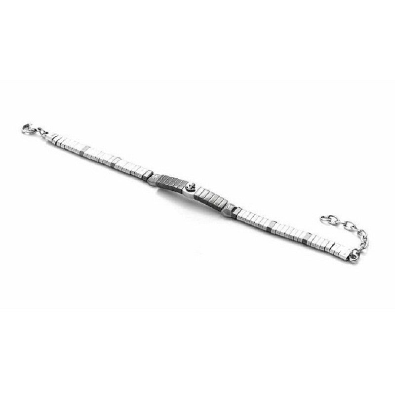 Bracciale da uomo Cesare Paciotti 4US Hematite 4UBR3545