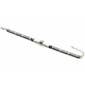 Bracciale da uomo Cesare Paciotti 4US Hematite 4UBR3547