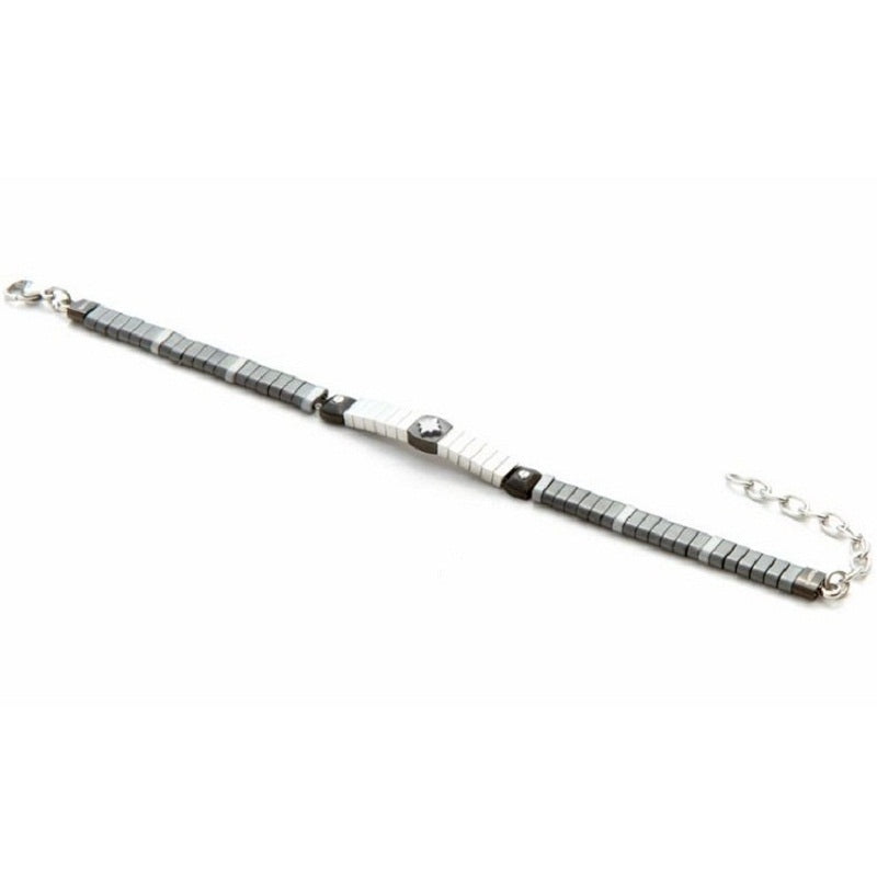 Bracciale da uomo Cesare Paciotti 4US Hematite 4UBR3547