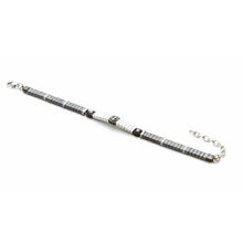 Carica l&#39;immagine nel visualizzatore di Gallery, Bracciale da uomo Cesare Paciotti 4US Hematite 4UBR3548
