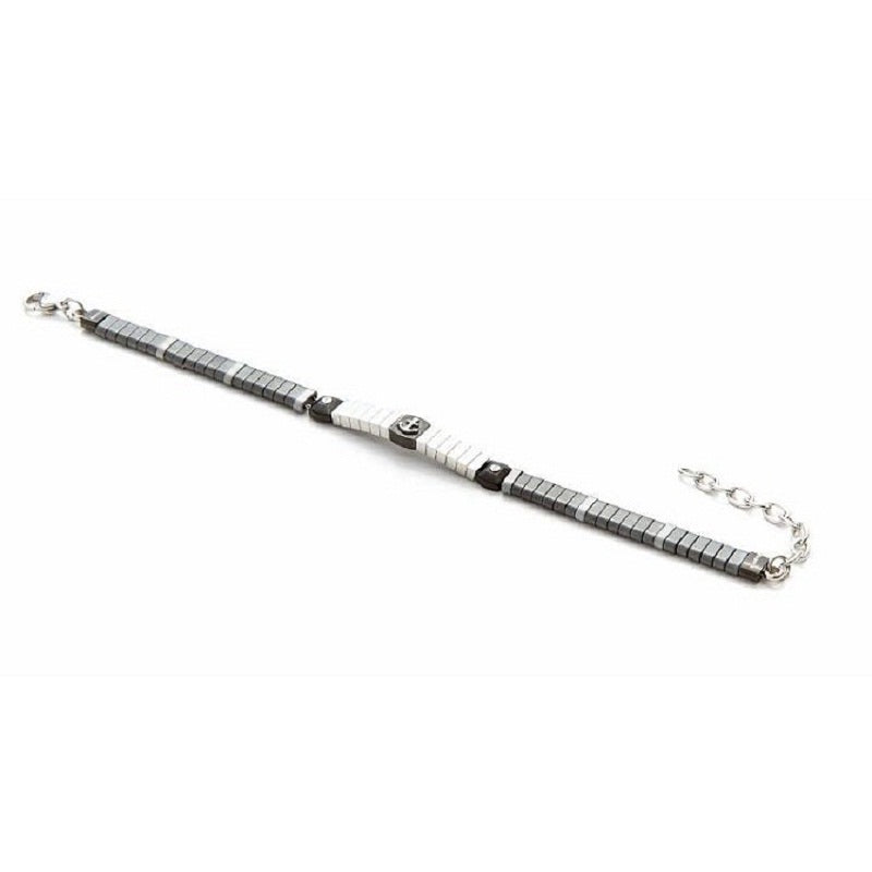 Bracciale da uomo Cesare Paciotti 4US Hematite 4UBR3548