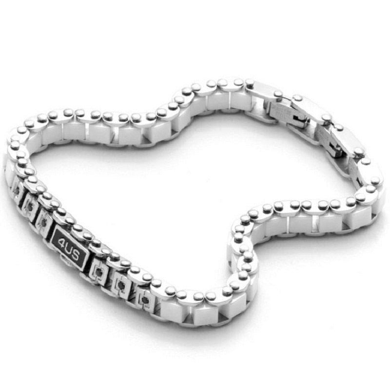 Bracciale da uomo Cesare Paciotti 4US Ceramic 4UBR3557