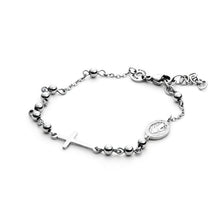 Cargar imagen en el visor de la galería, Pulsera de hombre 4US Cesare Paciotti Rosario 4UBR3746
