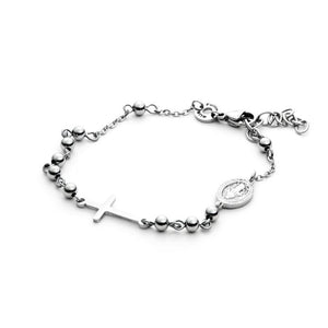 Pulsera de hombre 4US Cesare Paciotti Rosario 4UBR3746