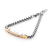 Carica l&#39;immagine nel visualizzatore di Gallery, Bracciale da uomo 4US Cesare Paciotti Tubolar 4UBR3796
