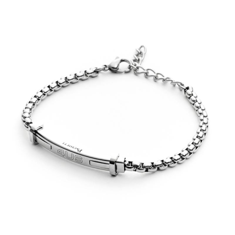Bracciale da uomo 4US Cesare Paciotti Plate 4UBR3797