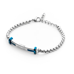 Bracciale da uomo 4US Cesare Paciotti Plate 4UBR3799