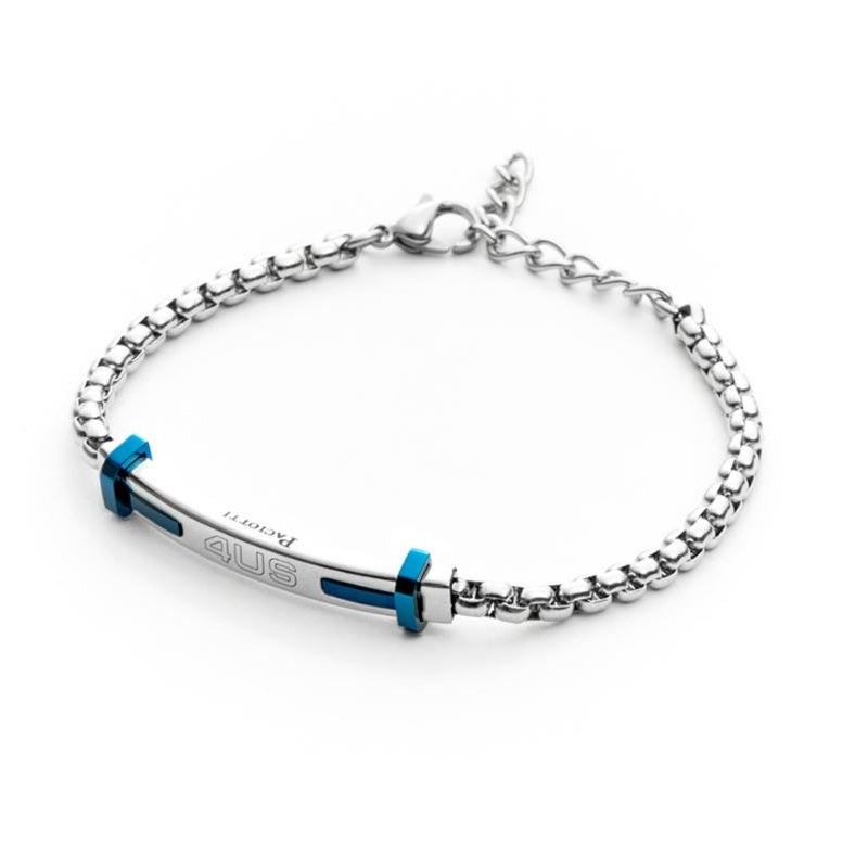 Bracciale da uomo 4US Cesare Paciotti Plate 4UBR3799