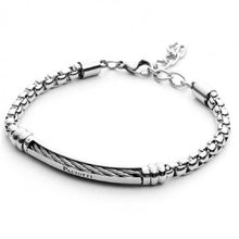 Carica l&#39;immagine nel visualizzatore di Gallery, Bracciale da uomo 4US Cesare Paciotti Torcion 4UBR3801
