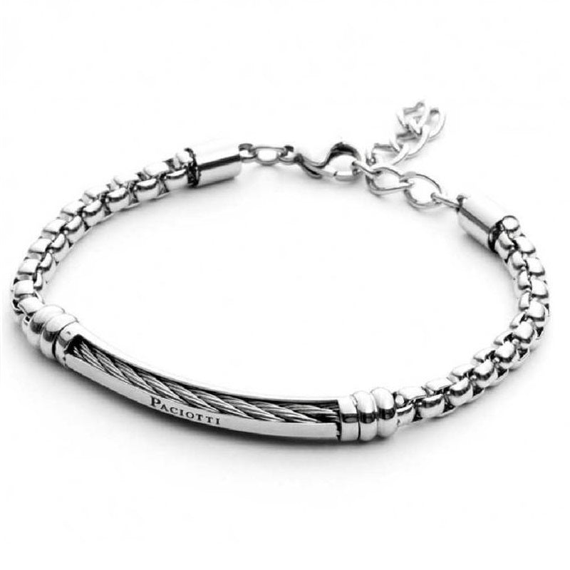 Bracciale da uomo 4US Cesare Paciotti Torcion 4UBR3801