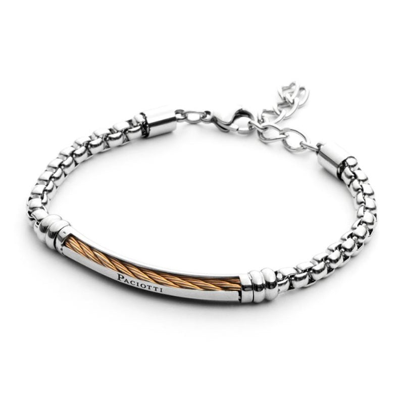 Bracciale da uomo 4US Cesare Paciotti Torcion 4UBR3804
