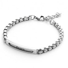 Carica l&#39;immagine nel visualizzatore di Gallery, Bracciale da uomo 4US Cesare Paciotti Hex 4UBR3805
