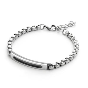 Bracciale da uomo 4US Cesare Paciotti Hex 4UBR3806