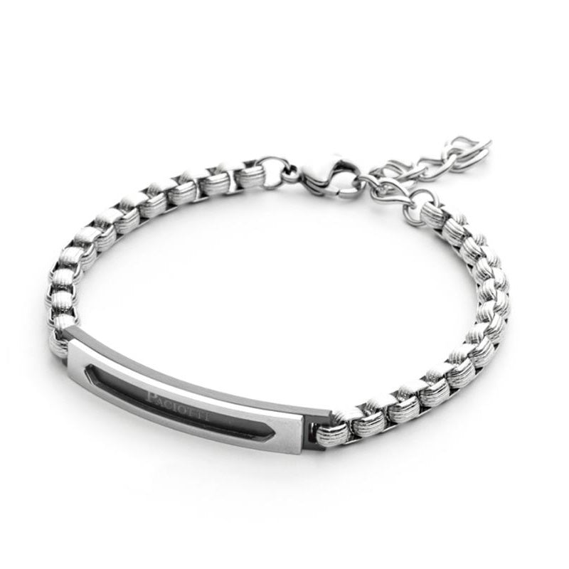 Bracciale da uomo 4US Cesare Paciotti Hex 4UBR3806