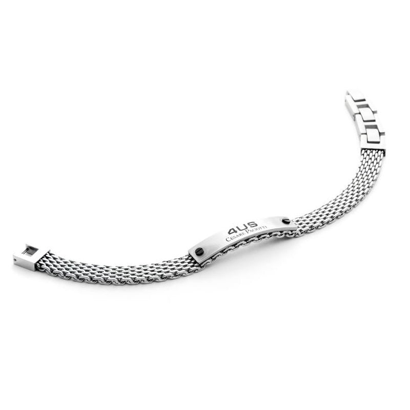 Bracciale da uomo 4US Cesare Paciotti Mesh 4UBR3809