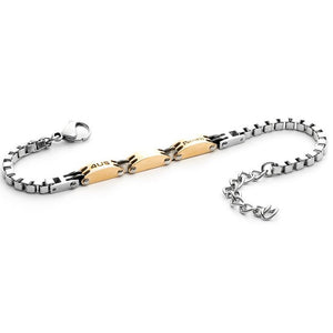 Bracciale da uomo 4US Cesare Paciotti Tris 4UBR3814