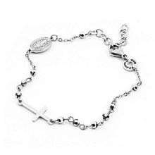Carica l&#39;immagine nel visualizzatore di Gallery, Bracciale da uomo 4US Cesare Paciotti Rosario 4UBR4043
