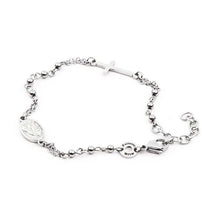 Carica l&#39;immagine nel visualizzatore di Gallery, Bracciale da uomo 4US Cesare Paciotti Rosario 4UBR4055
