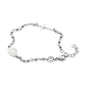 Bracciale da uomo 4US Cesare Paciotti Rosario 4UBR4055