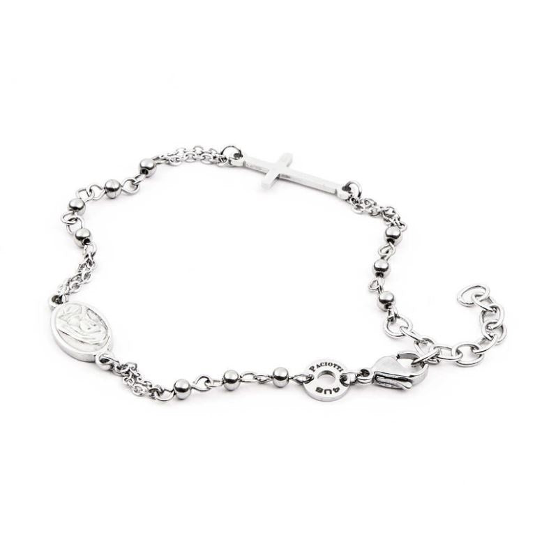 Bracciale da uomo 4US Cesare Paciotti Rosario 4UBR4055