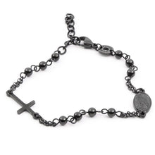 Carica l&#39;immagine nel visualizzatore di Gallery, Bracciale da uomo 4US Cesare Paciotti Rosario 4UBR4059
