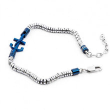 Carica l&#39;immagine nel visualizzatore di Gallery, Bracciale da uomo 4US Cesare Paciotti 4UBR4113

