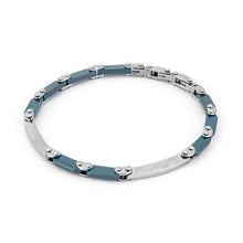 Carica l&#39;immagine nel visualizzatore di Gallery, Bracciale da uomo 4US Cesare Paciotti 4UBR4362
