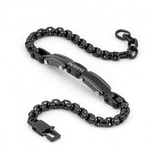 Carica l&#39;immagine nel visualizzatore di Gallery, Bracciale da uomo 4US Cesare Paciotti 4UBR4365

