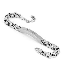 Carica l&#39;immagine nel visualizzatore di Gallery, Bracciale da uomo 4US Cesare Paciotti 4UBR4374
