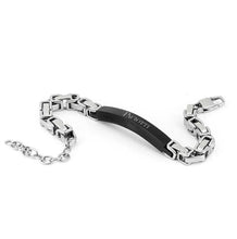 Carica l&#39;immagine nel visualizzatore di Gallery, Bracciale da uomo 4US Cesare Paciotti 4UBR4375
