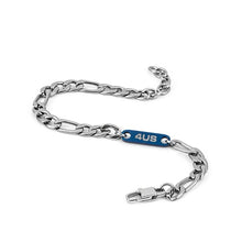 Carica l&#39;immagine nel visualizzatore di Gallery, Bracciale da uomo 4US Cesare Paciotti 4UBR4384

