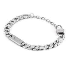 Carica l&#39;immagine nel visualizzatore di Gallery, Bracciale da uomo 4US Cesare Paciotti 4UBR4385
