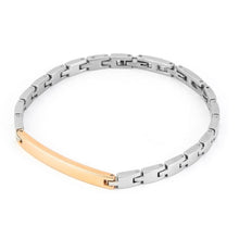 Carica l&#39;immagine nel visualizzatore di Gallery, Bracciale da uomo 4US Cesare Paciotti 4UBR4437
