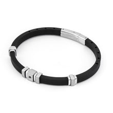 Carica l&#39;immagine nel visualizzatore di Gallery, Bracciale da uomo 4US Cesare Paciotti 4UBR4438
