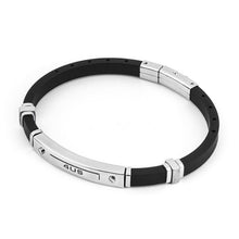 Carica l&#39;immagine nel visualizzatore di Gallery, Bracciale da uomo 4US Cesare Paciotti 4UBR4444
