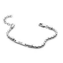 Load image into Gallery viewer, 4US Cesare Paciotti men's steel bracelet 4UBR4480
