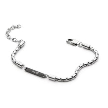 Carica l'immagine nel visualizzatore di Gallery, Bracciale da uomo in acciaio 4US Cesare Paciotti 4UBR4482

