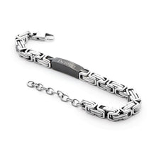 Carica l&#39;immagine nel visualizzatore di Gallery, Bracciale da uomo in acciaio 4US Cesare Paciotti 4UBR4510
