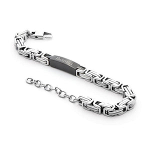 Bracciale da uomo in acciaio 4US Cesare Paciotti 4UBR4510