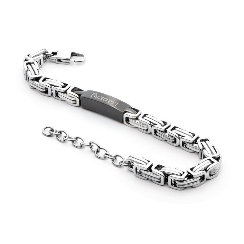 Bracciale da uomo in acciaio 4US Cesare Paciotti 4UBR4510