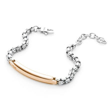 Carica l&#39;immagine nel visualizzatore di Gallery, Bracciale da uomo in acciaio 4US Cesare Paciotti 4UBR5002
