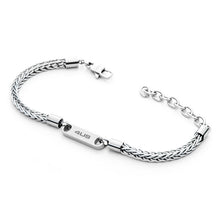 Carica l&#39;immagine nel visualizzatore di Gallery, Bracciale da uomo in acciaio 4US Cesare Paciotti 4UBR5007
