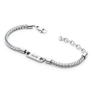 Bracciale da uomo in acciaio 4US Cesare Paciotti 4UBR5007