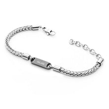 Carica l&#39;immagine nel visualizzatore di Gallery, Bracciale da uomo in acciaio 4US Cesare Paciotti 4UBR5008
